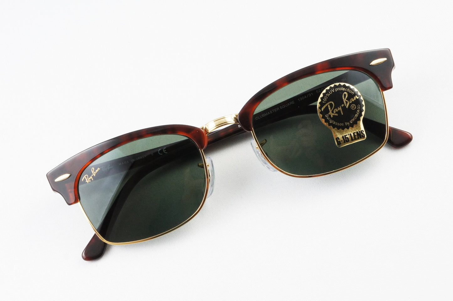 Ray-Ban サングラス RB3916 1304/31 CLUBMASTER スクエア サーモント ブロー レイバン 正規品