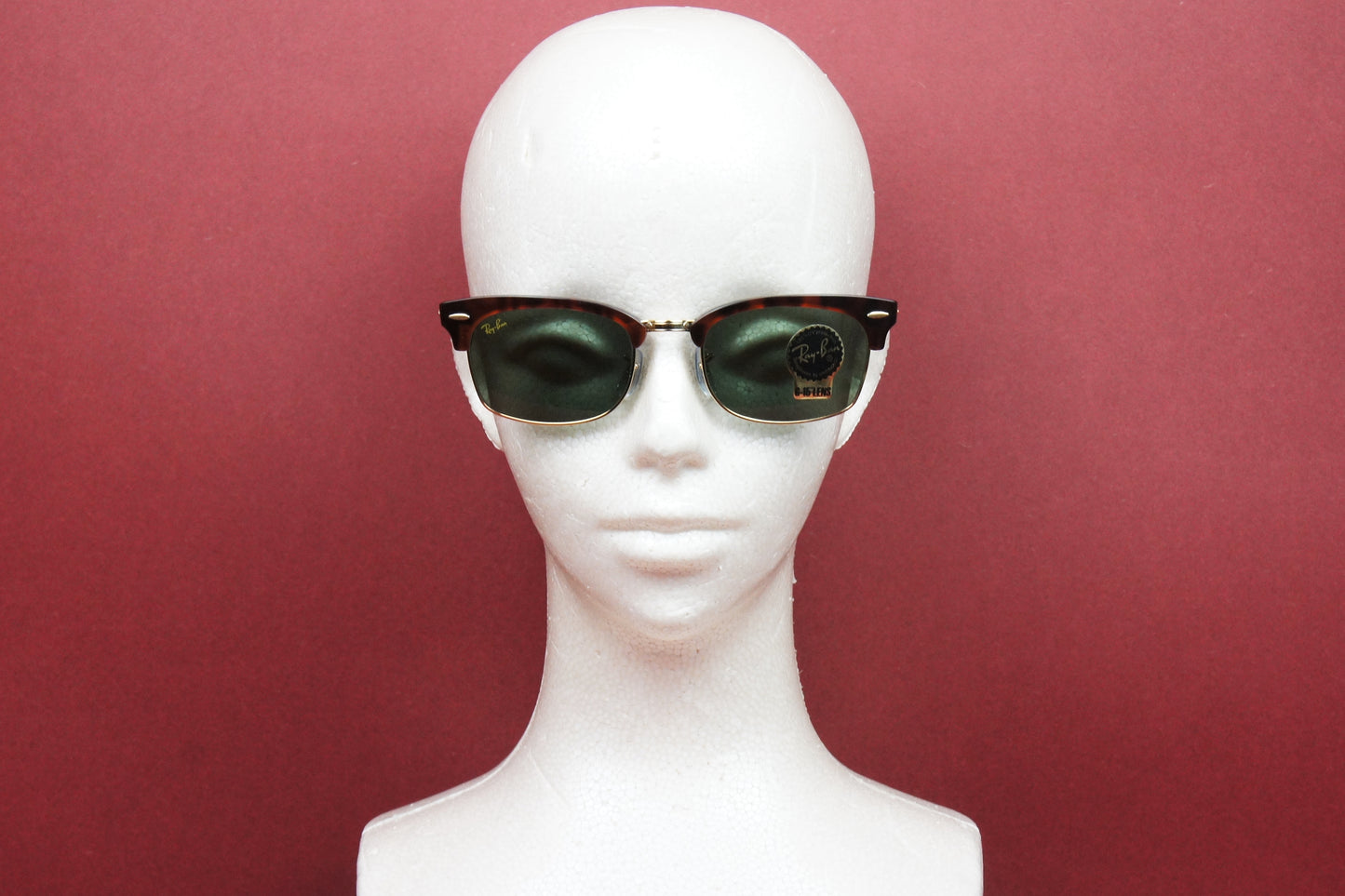 Ray-Ban サングラス RB3916 1304/31 CLUBMASTER スクエア サーモント ブロー レイバン 正規品