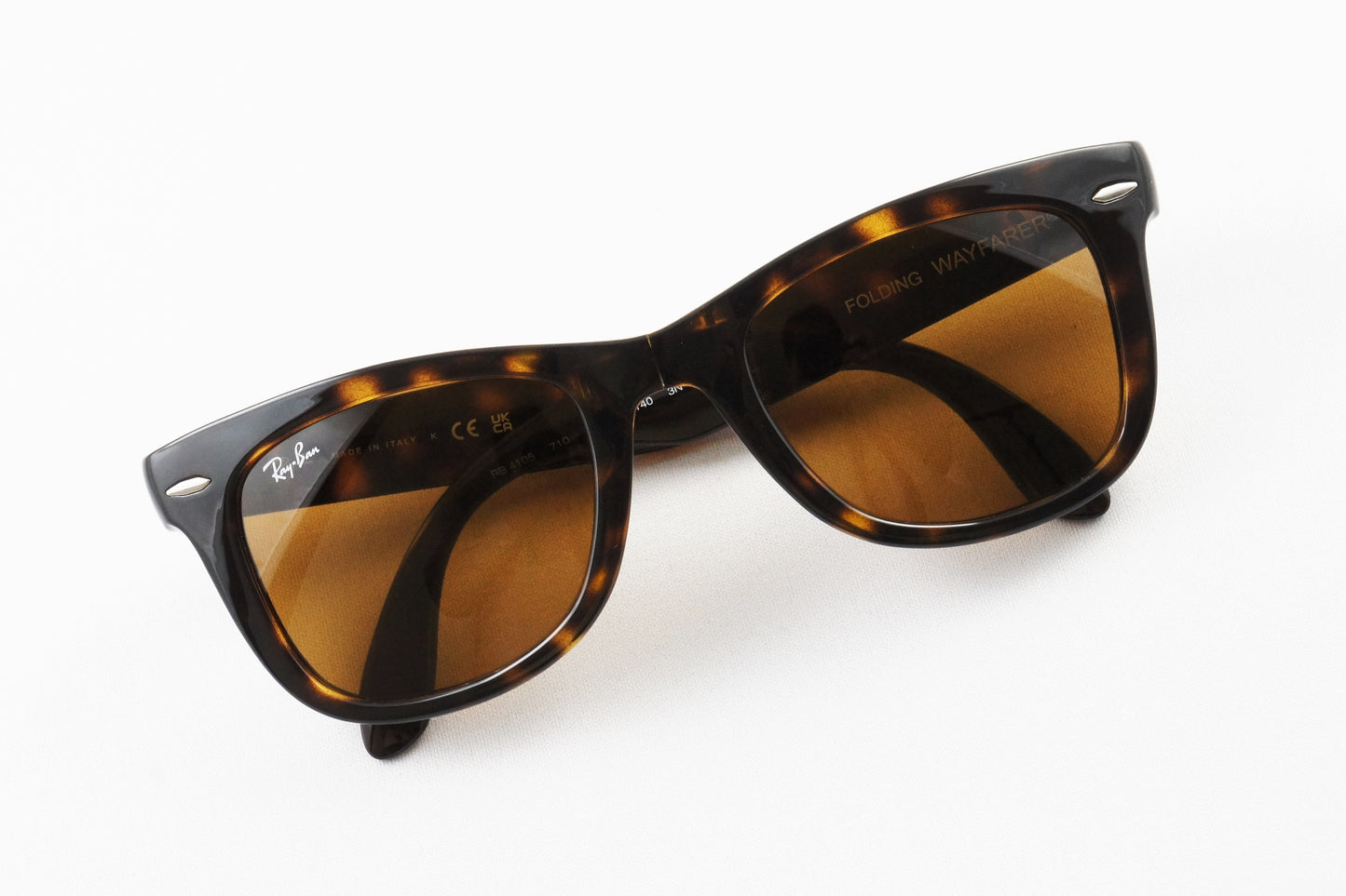 Ray-Ban サングラス RB4105 710 50サイズ Wayfarer FOLDING フォールディング ウェリントン レイバン 正規品