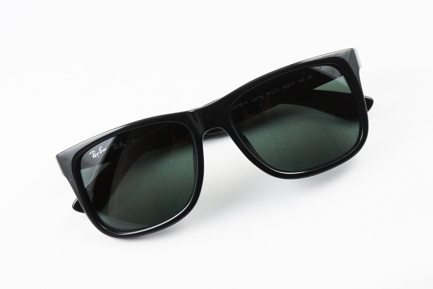Ray-Ban サングラス RB4165-F 601/71 JUSTIN スクエア ジャスティン レイバン 正規品