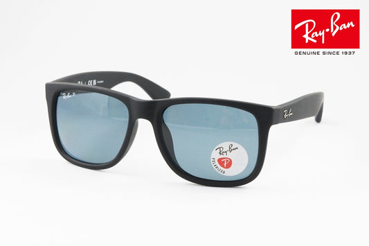 Ray-Ban サングラス RB4165-F 622/2V JUSTIN スクエア 偏光レンズ ジャスティン レイバン 正規品