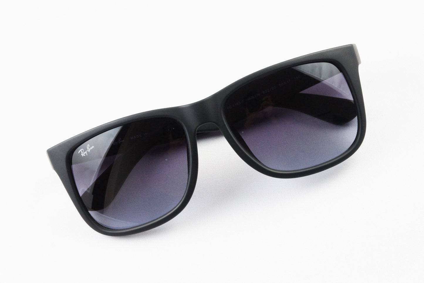 Ray-Ban サングラス RB4165-F 622/8G JUSTIN スクエア ジャスティン レイバン 正規品