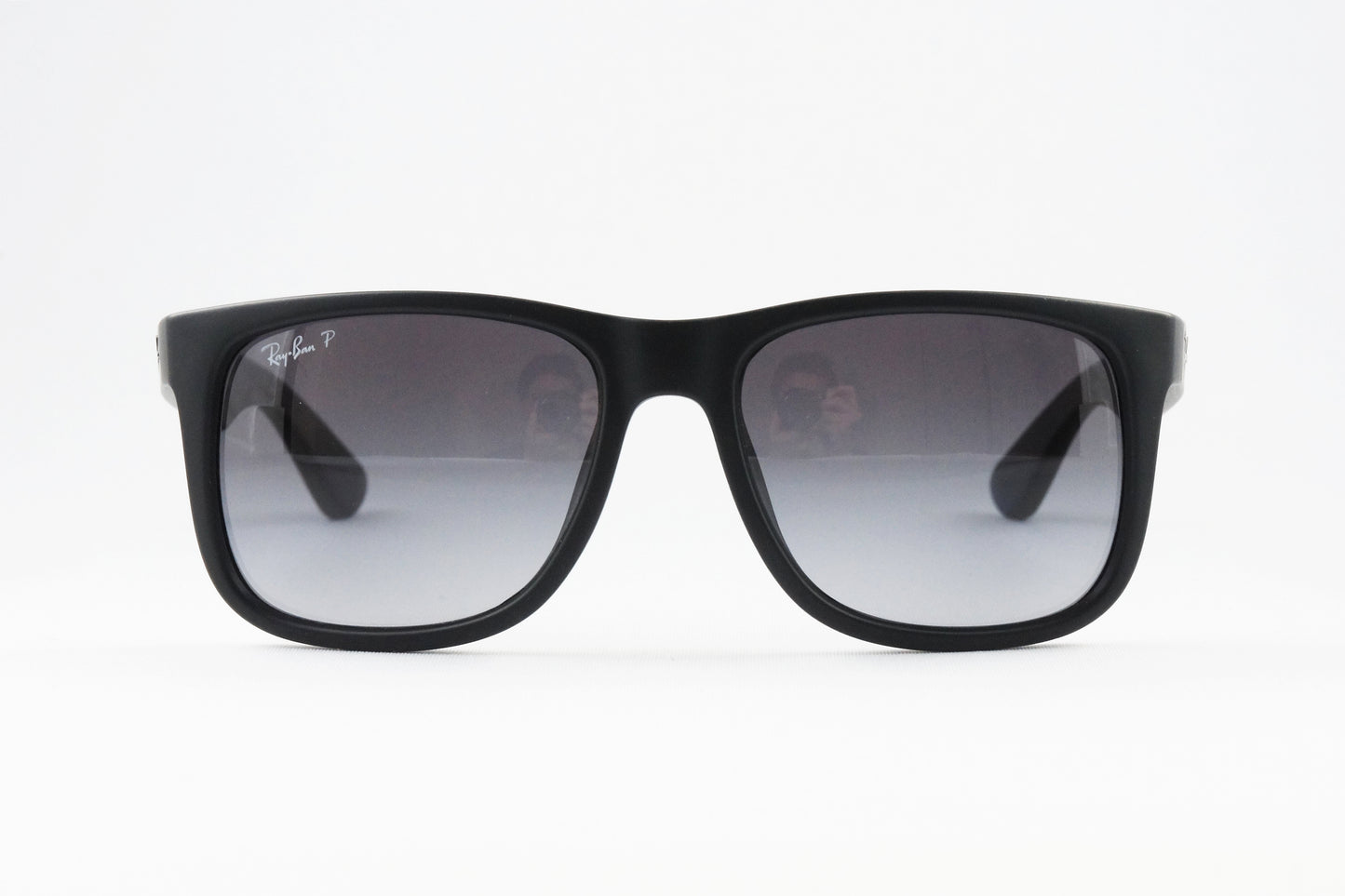 Ray-Ban 偏光サングラス JUSTIN RB4165-F 622/T3 スクエア 偏光レンズ ジャスティン レイバン 正規品
