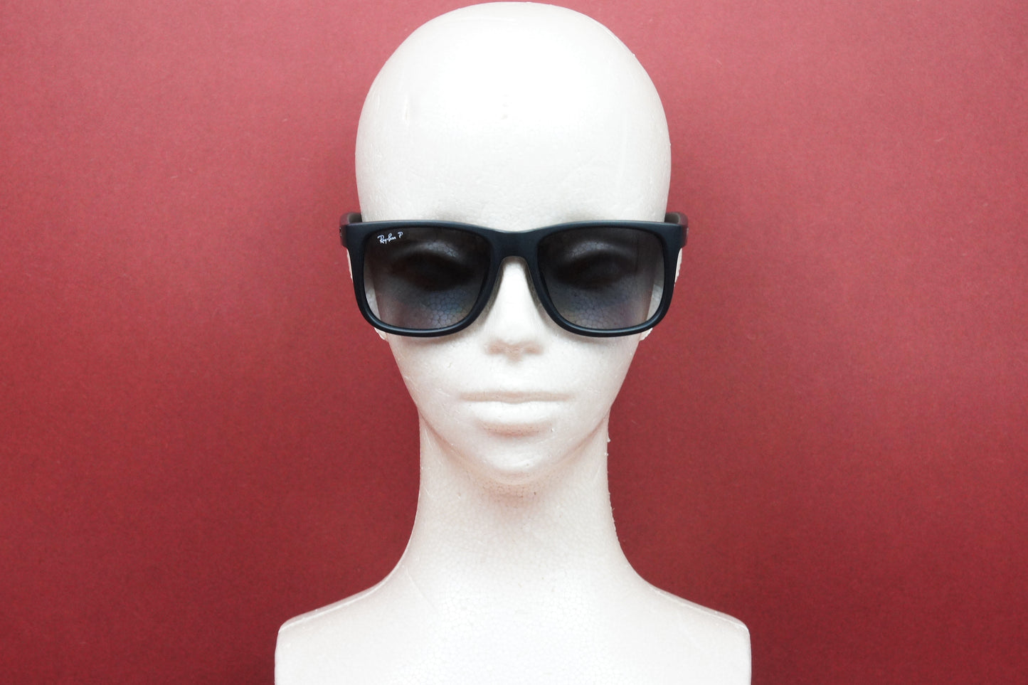 Ray-Ban 偏光サングラス JUSTIN RB4165-F 622/T3 スクエア 偏光レンズ ジャスティン レイバン 正規品