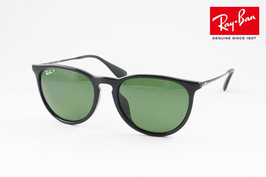 Ray-Ban 偏光レンズ サングラス RB4171-F 601/2P ERIKA エリカ 54サイズ ウェリントン レイバン