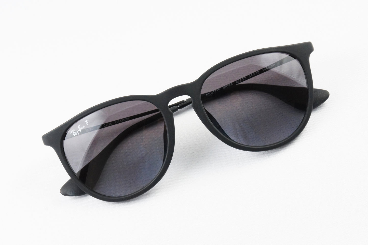 Ray-Ban 偏光 サングラス RB4171-F 622/T3 ERIKA エリカ 54サイズ ウェリントン レイバン 正規品