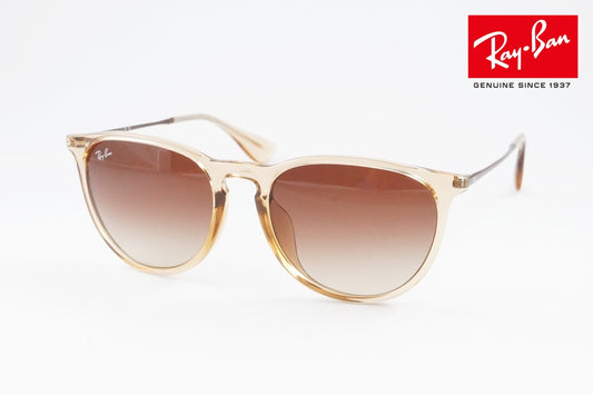 Ray-Ban サングラス RB4171-F 6514/13 ERIKA エリカ 54サイズ ウェリントン レイバン 正規品