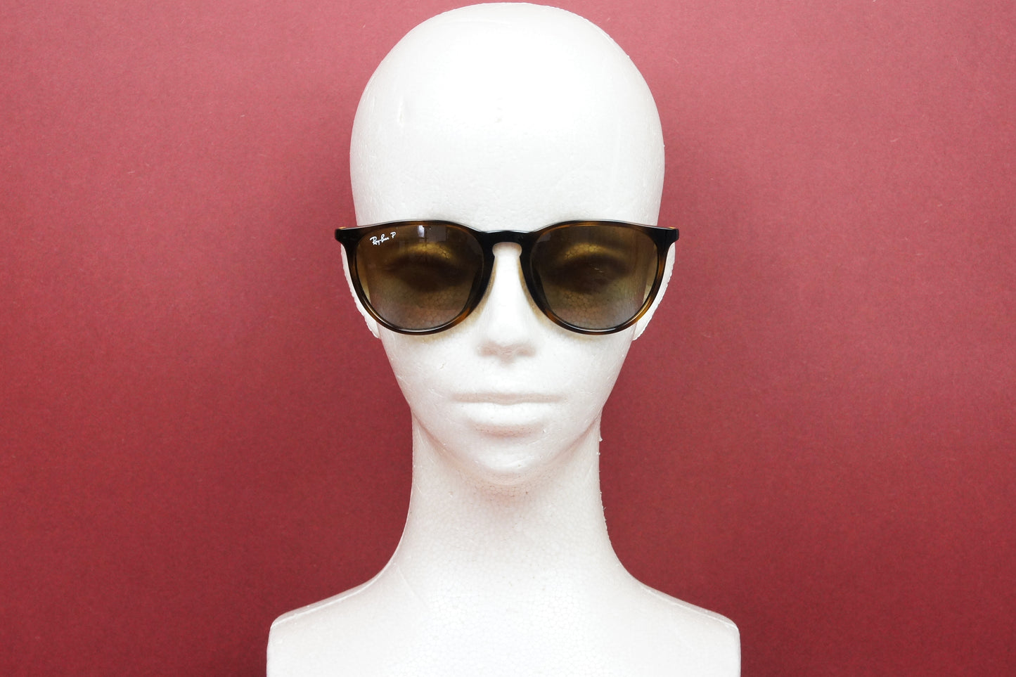 Ray-Ban 偏光 サングラス RB4171F 710/T5 ERIKA エリカ 54サイズ ウェリントン レイバン 正規品
