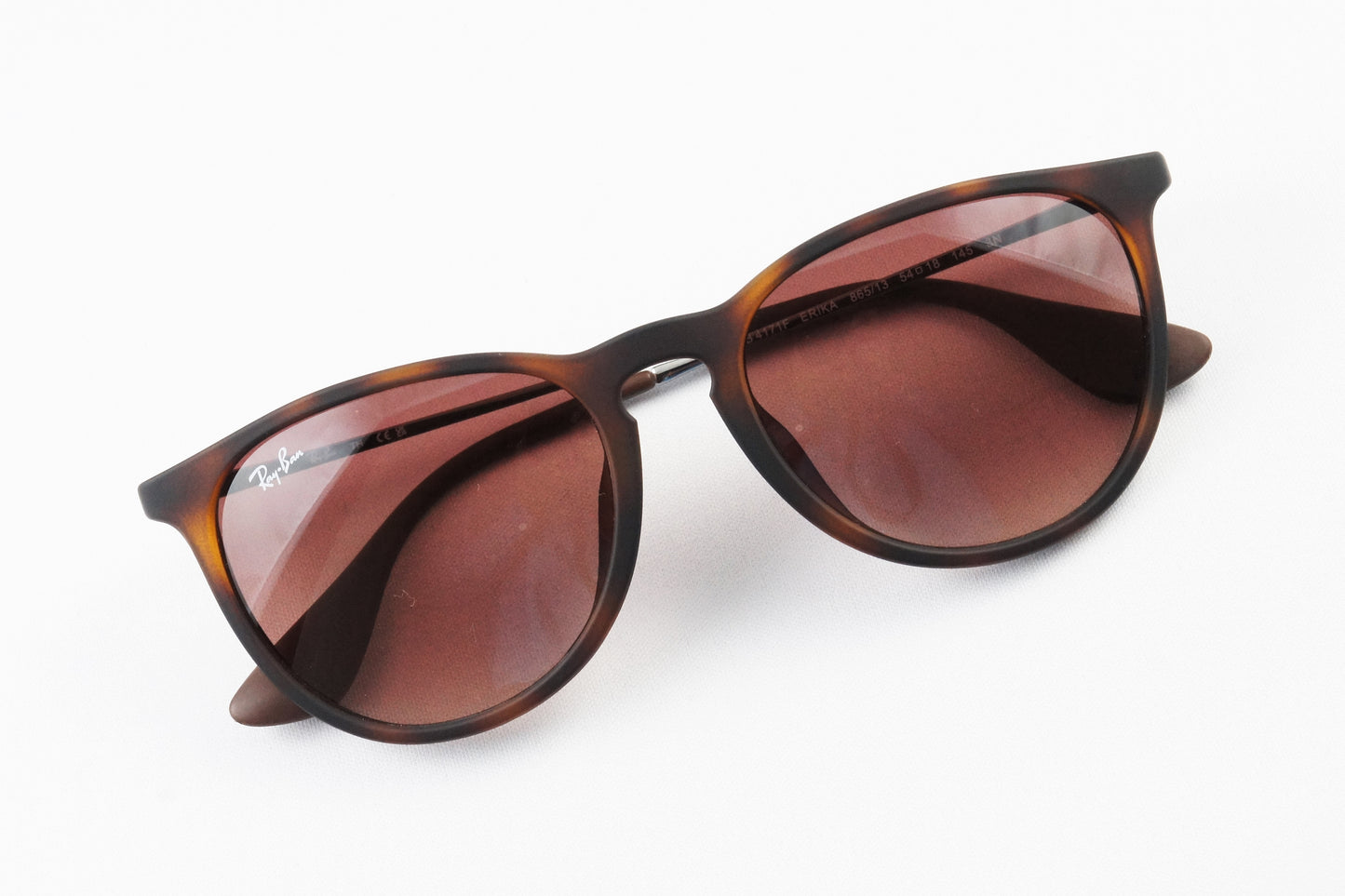 Ray-Ban サングラス RB4171-F 865/13 ERIKA エリカ 54サイズ ウェリントン レイバン 正規品