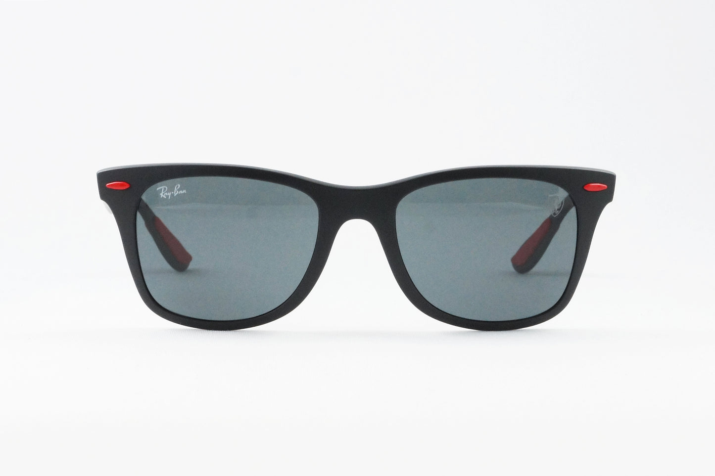 【フェラーリコレクション 木村拓哉さん着用】Ray-Ban サングラス RB4195-M-F F602/71 52サイズ Wayfarer Liteforce ウェリントン レイバン 正規品