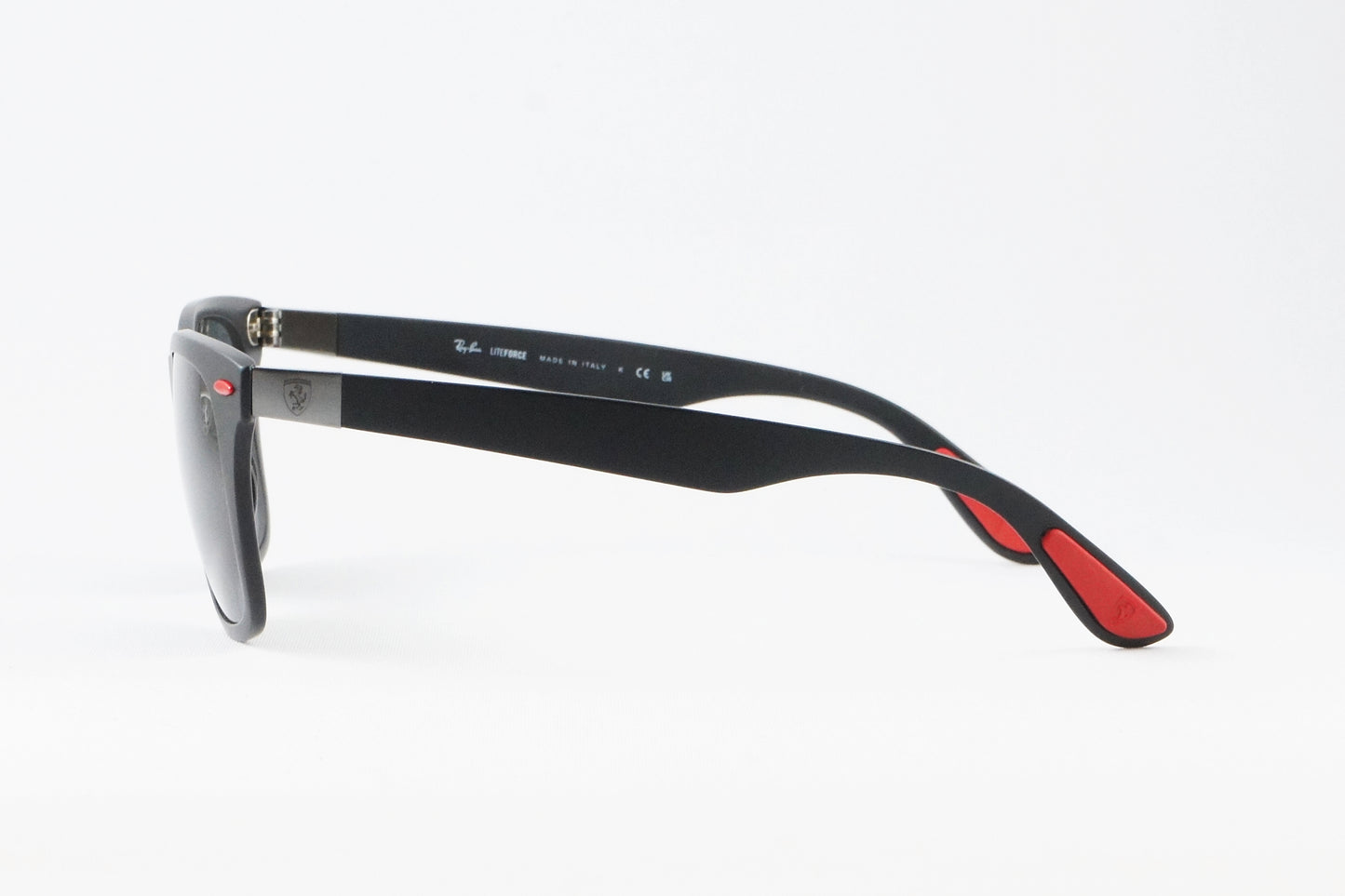 【フェラーリコレクション 木村拓哉さん着用】Ray-Ban サングラス RB4195-M-F F602/71 52サイズ Wayfarer Liteforce ウェリントン レイバン 正規品