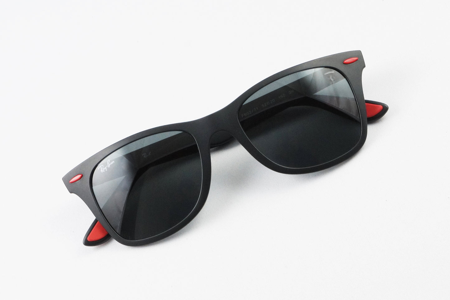 【フェラーリコレクション 木村拓哉さん着用】Ray-Ban サングラス RB4195-M-F F602/71 52サイズ Wayfarer Liteforce ウェリントン レイバン 正規品