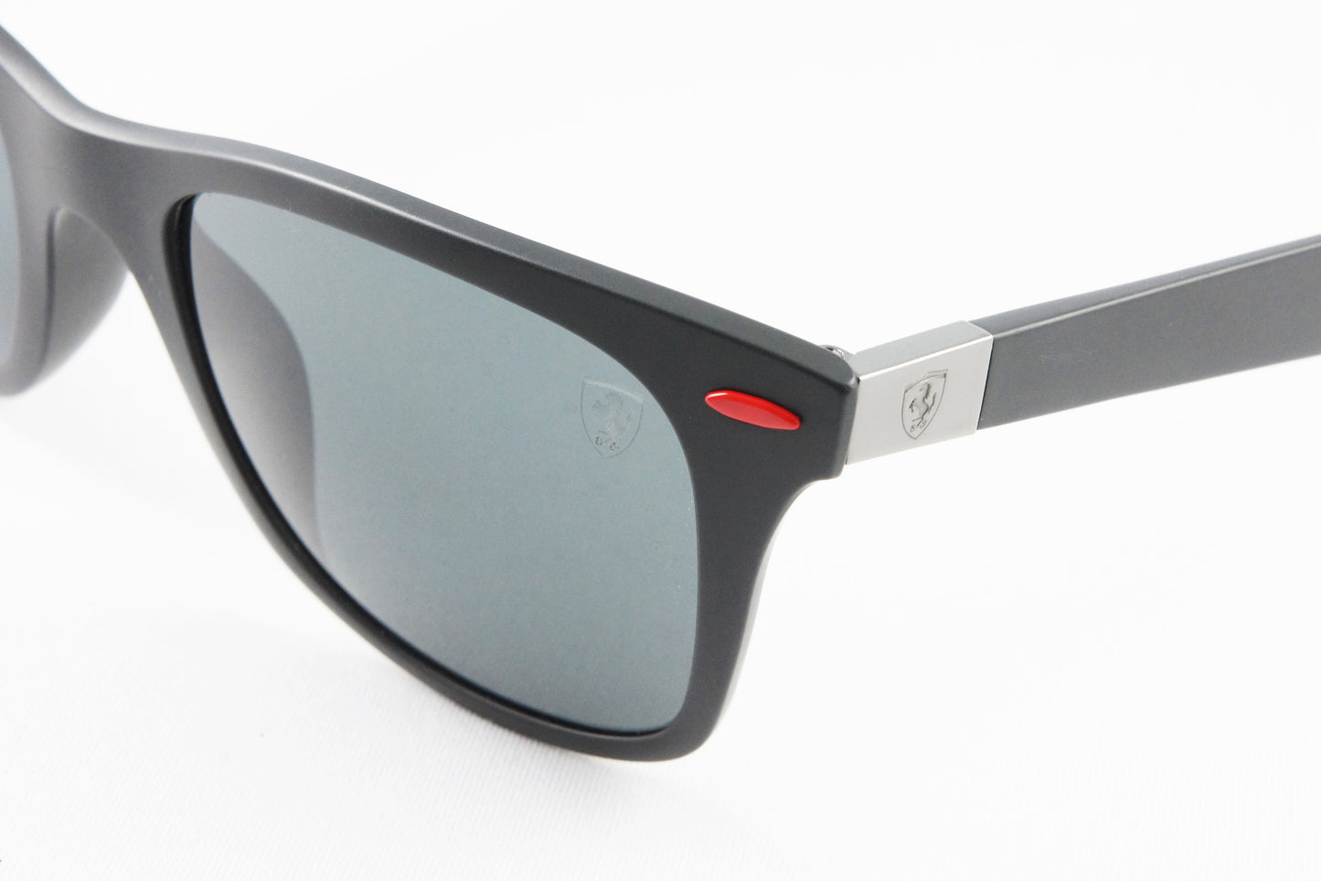 【フェラーリコレクション 木村拓哉さん着用】Ray-Ban サングラス RB4195-M-F F602/71 52サイズ Wayfarer Liteforce ウェリントン レイバン 正規品
