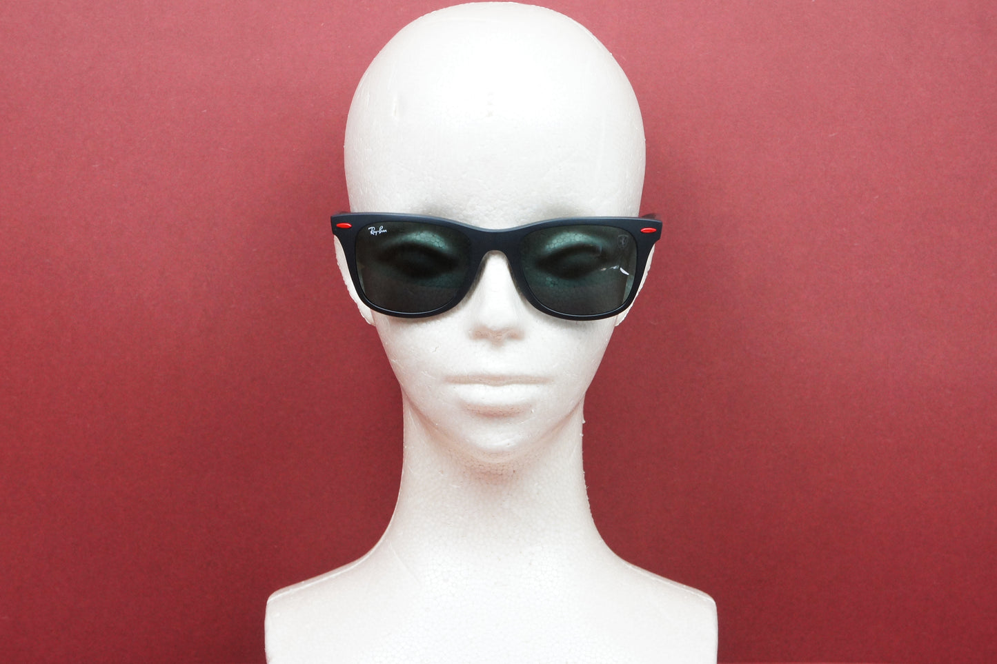【フェラーリコレクション 木村拓哉さん着用】Ray-Ban サングラス RB4195-M-F F602/71 52サイズ Wayfarer Liteforce ウェリントン レイバン 正規品