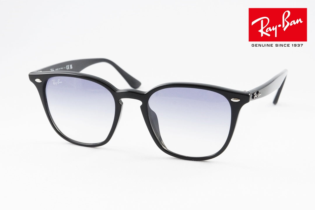 【朝倉未来さん着用】Ray-Ban サングラス RB4258-F 601/19 ウェリントン ライトカラー 52サイズ レイバン 正規品