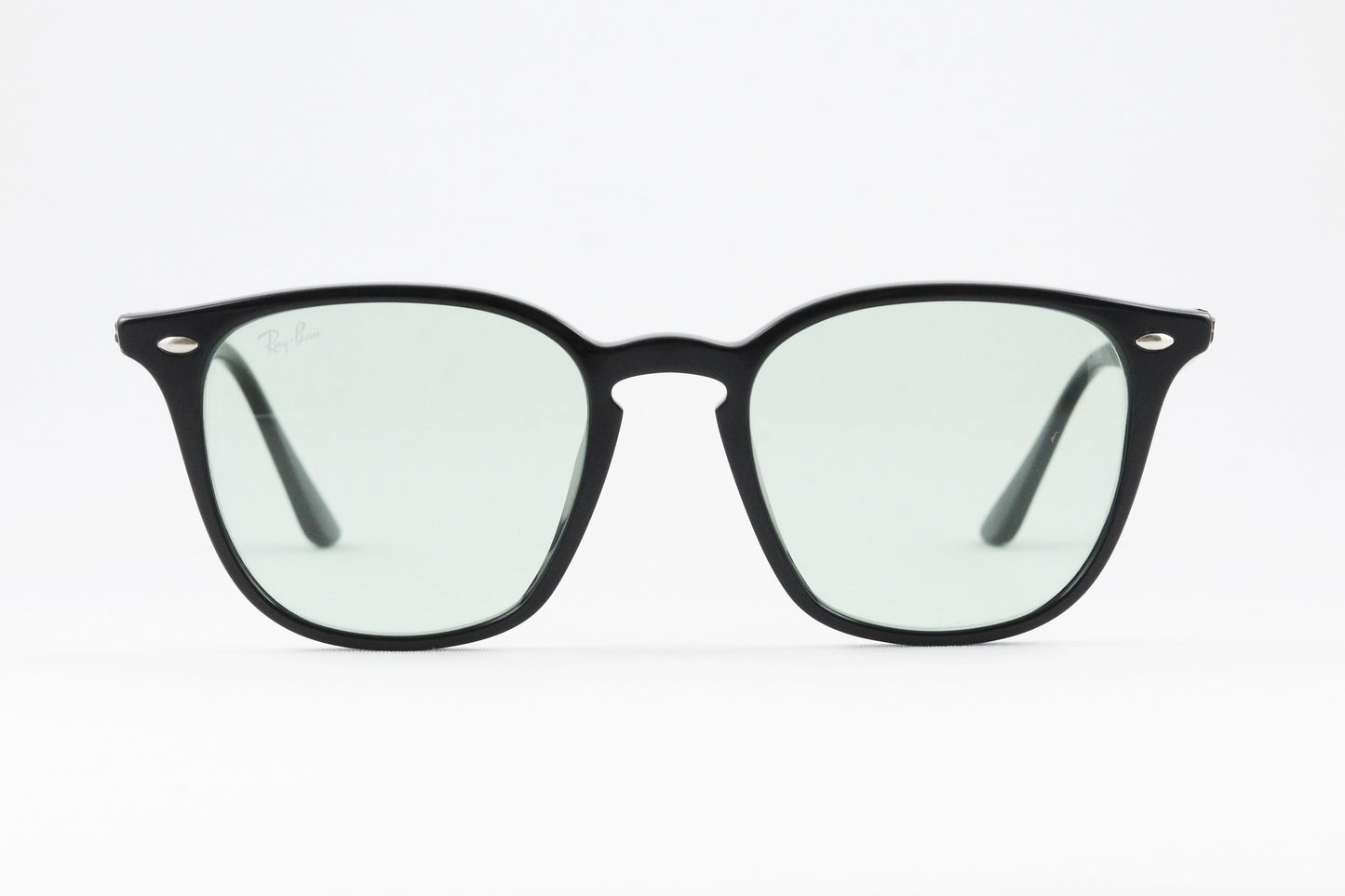【純正ライトカラー】Ray-Ban サングラス RB4258-F 601/2 52サイズ ウェリントン ライトカラー レイバン 正規品