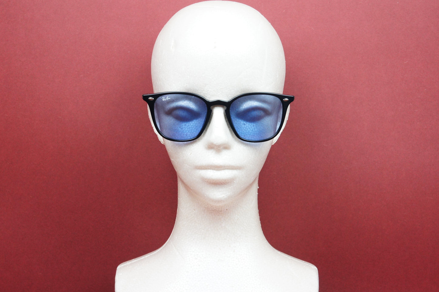 【純正ライトカラー】Ray-Ban サングラス RB4258-F 601/80 52サイズ ウェリントン ライトカラー レイバン 正規品