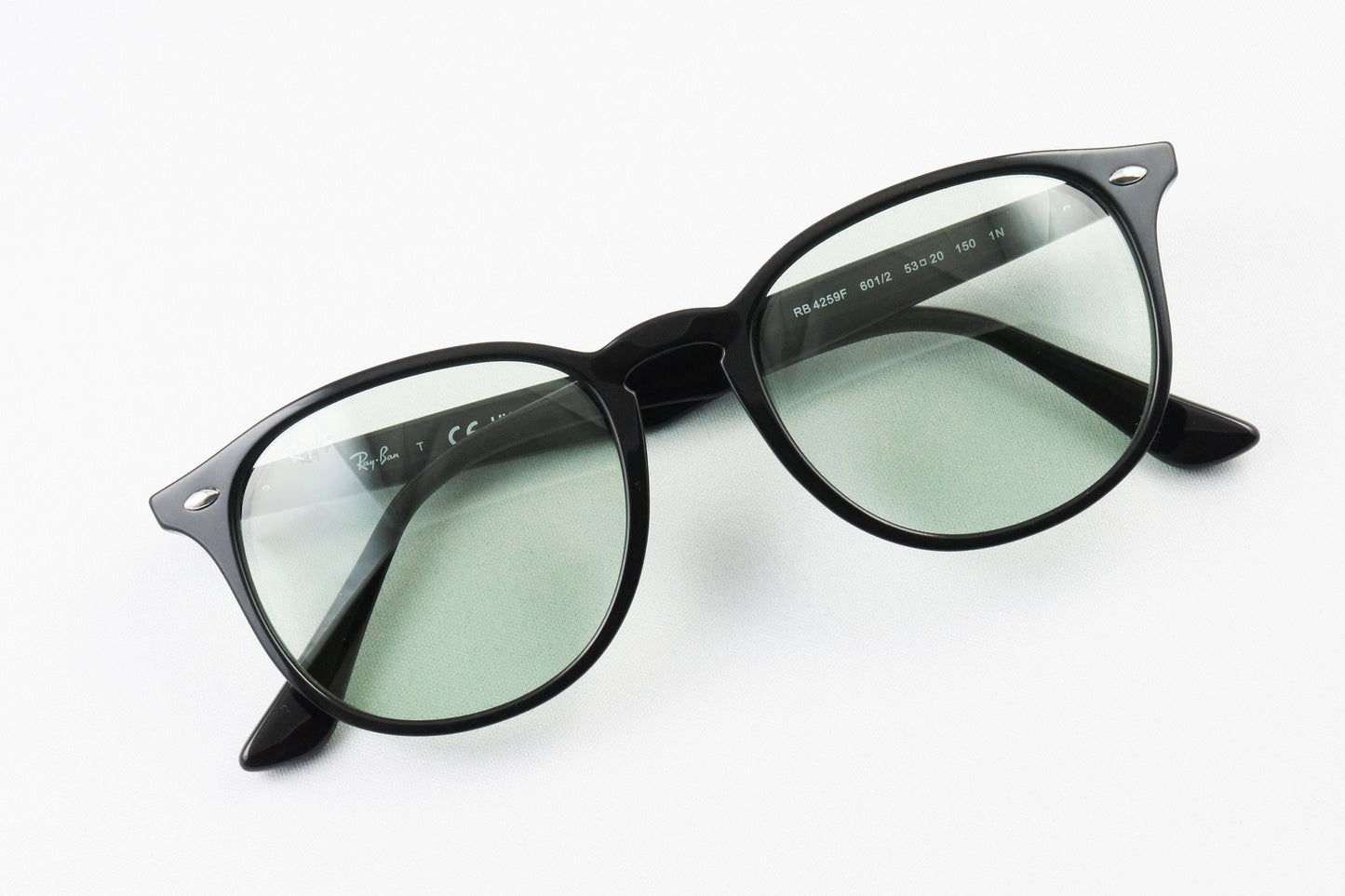 Ray-Ban サングラス RB4259-F 601/2 53サイズ ボスリントン ボストン ライトカラー ウェリントン レイバン 正規品
