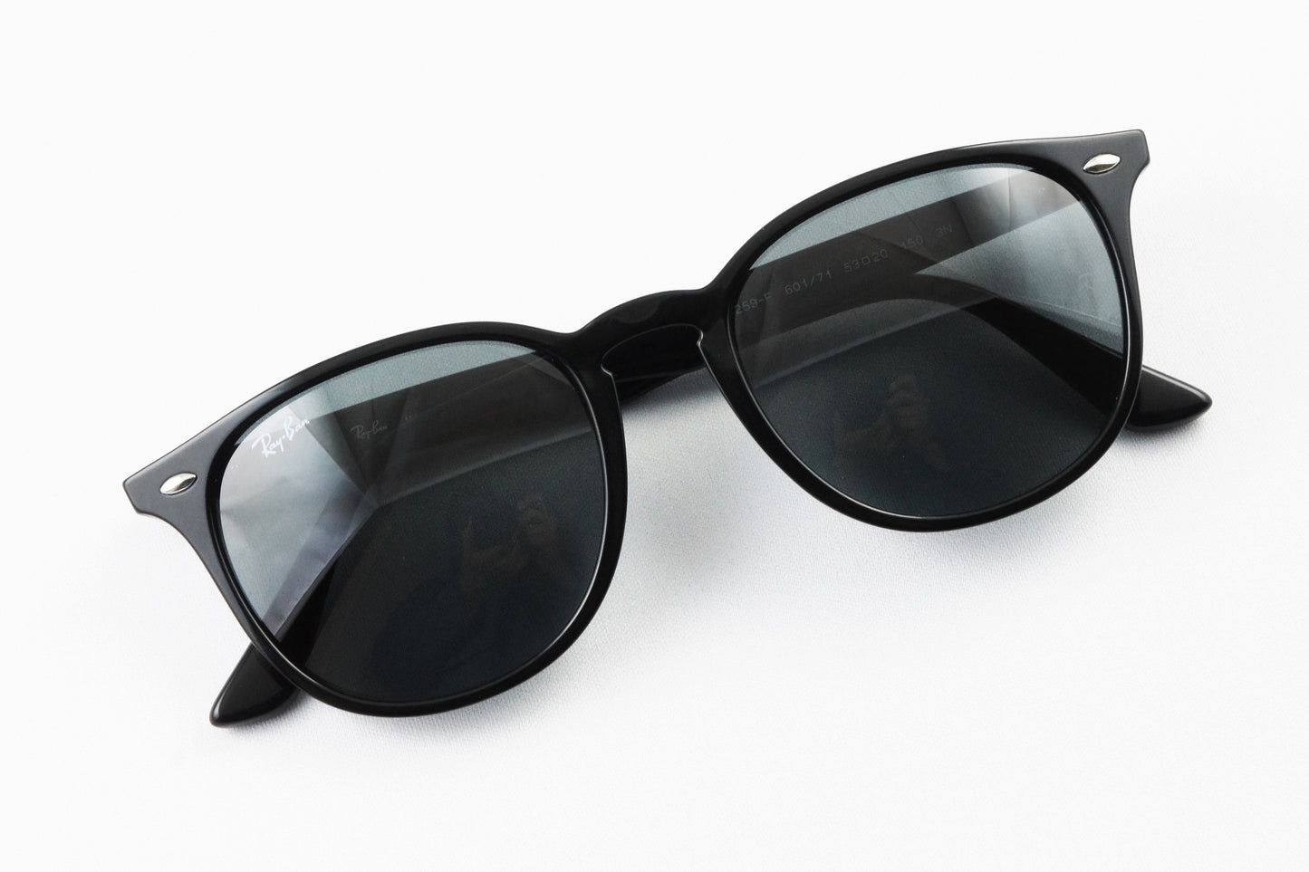 Ray-Ban サングラス RB4259-F 601/71 53サイズ ボスリントン ボストン ウェリントン レイバン 正規品