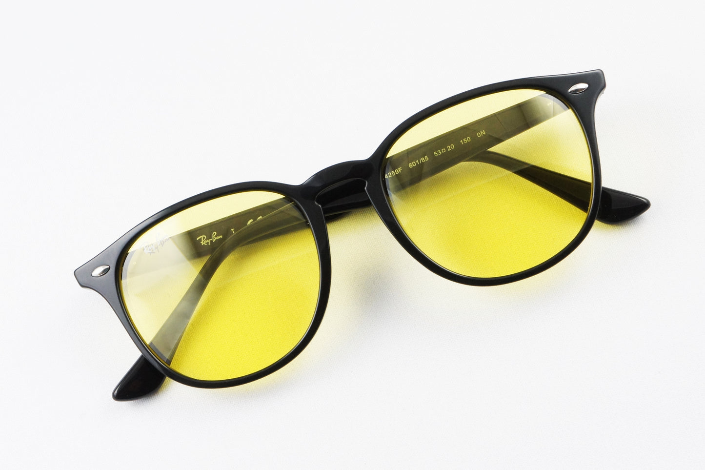 【純正ライトカラー】Ray-Ban サングラス RB4259-F 601/85 53サイズ ボスリントン ボストン ウェリントン ライトカラー レイバン 正規品