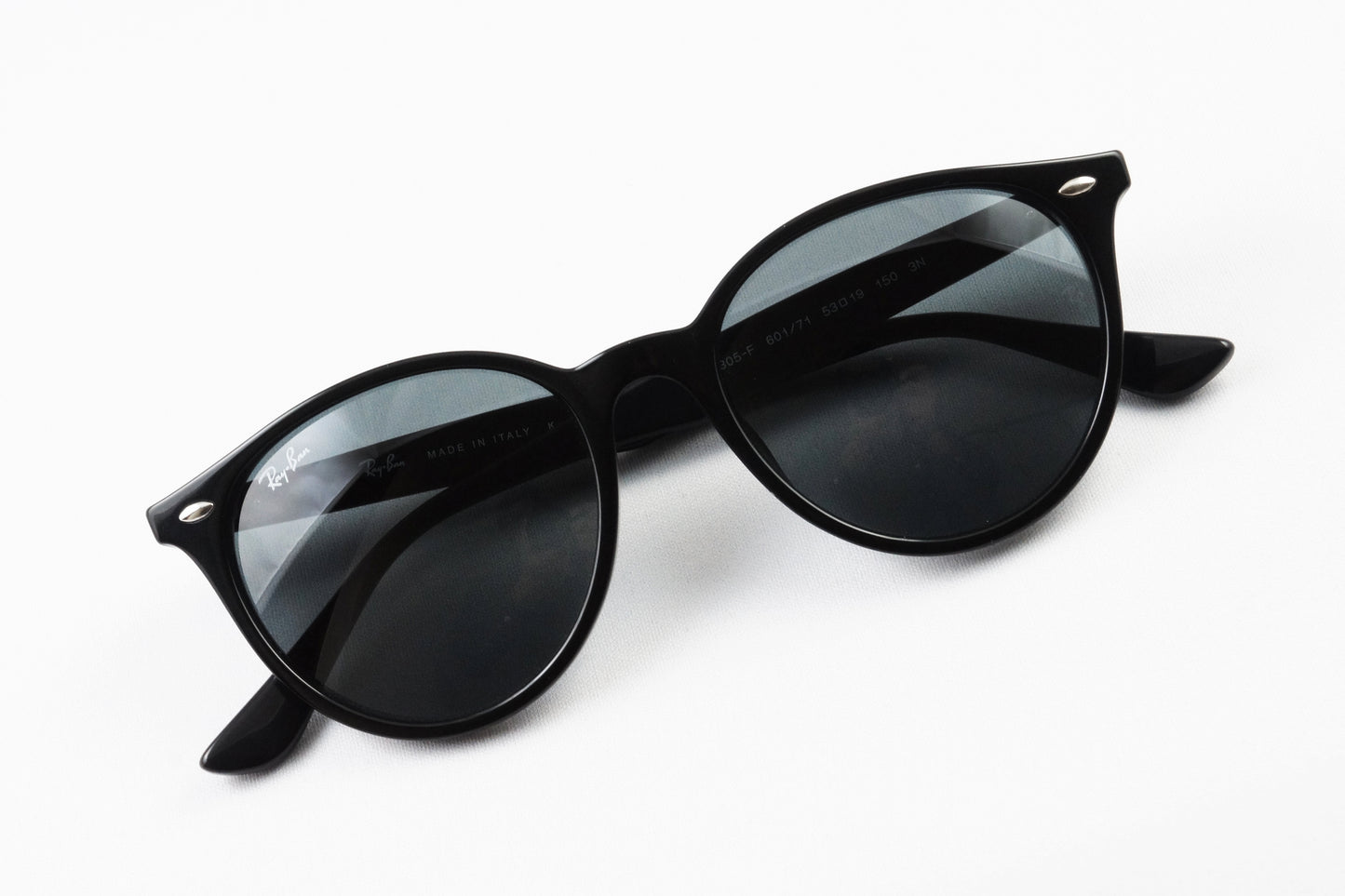 Ray-Ban サングラス RB4305-F 601/71 ボストン レイバン 正規品