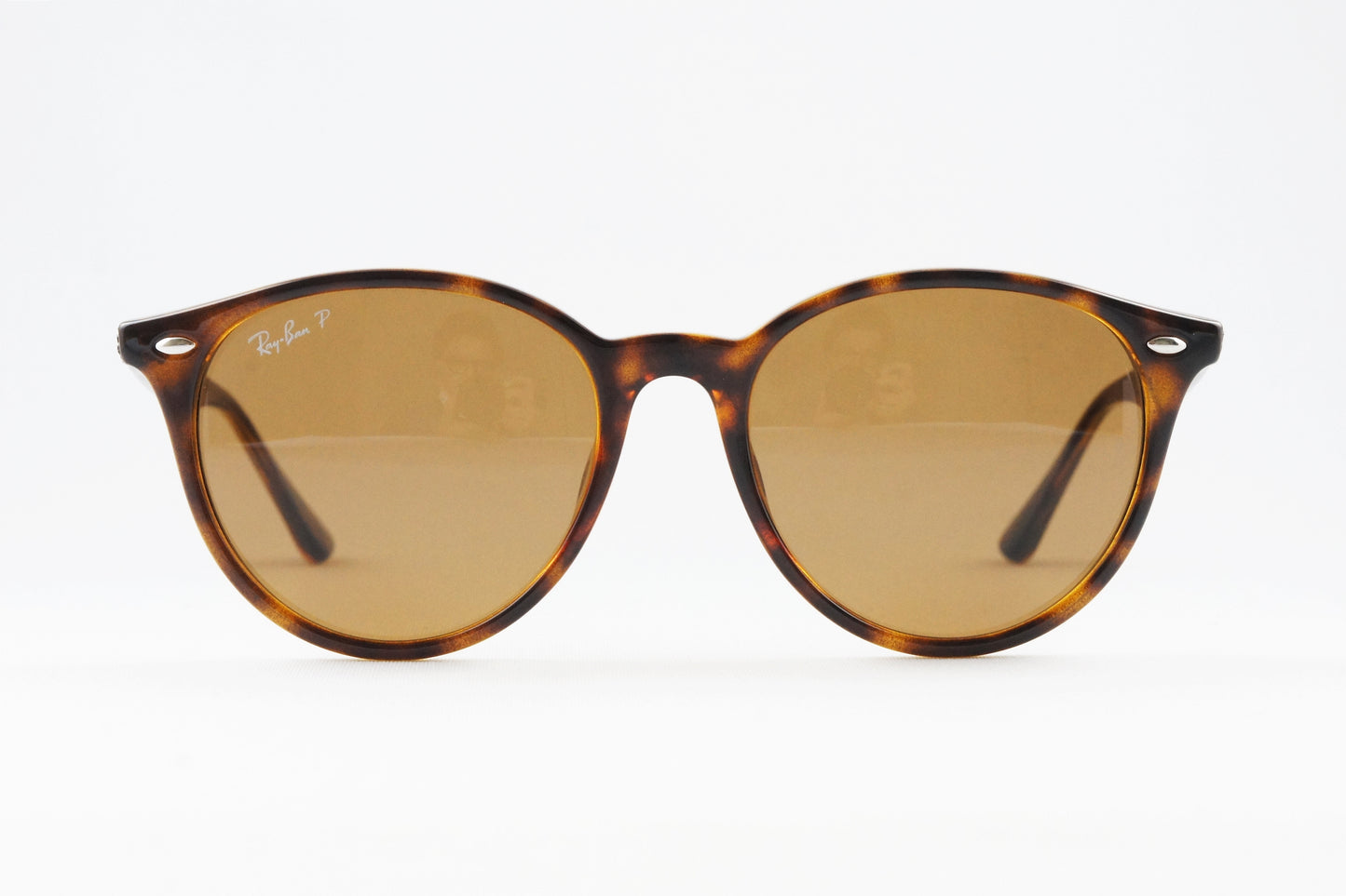 Ray-Ban 偏光 サングラス RB4305-F 710/83 ボストン レイバン 正規品