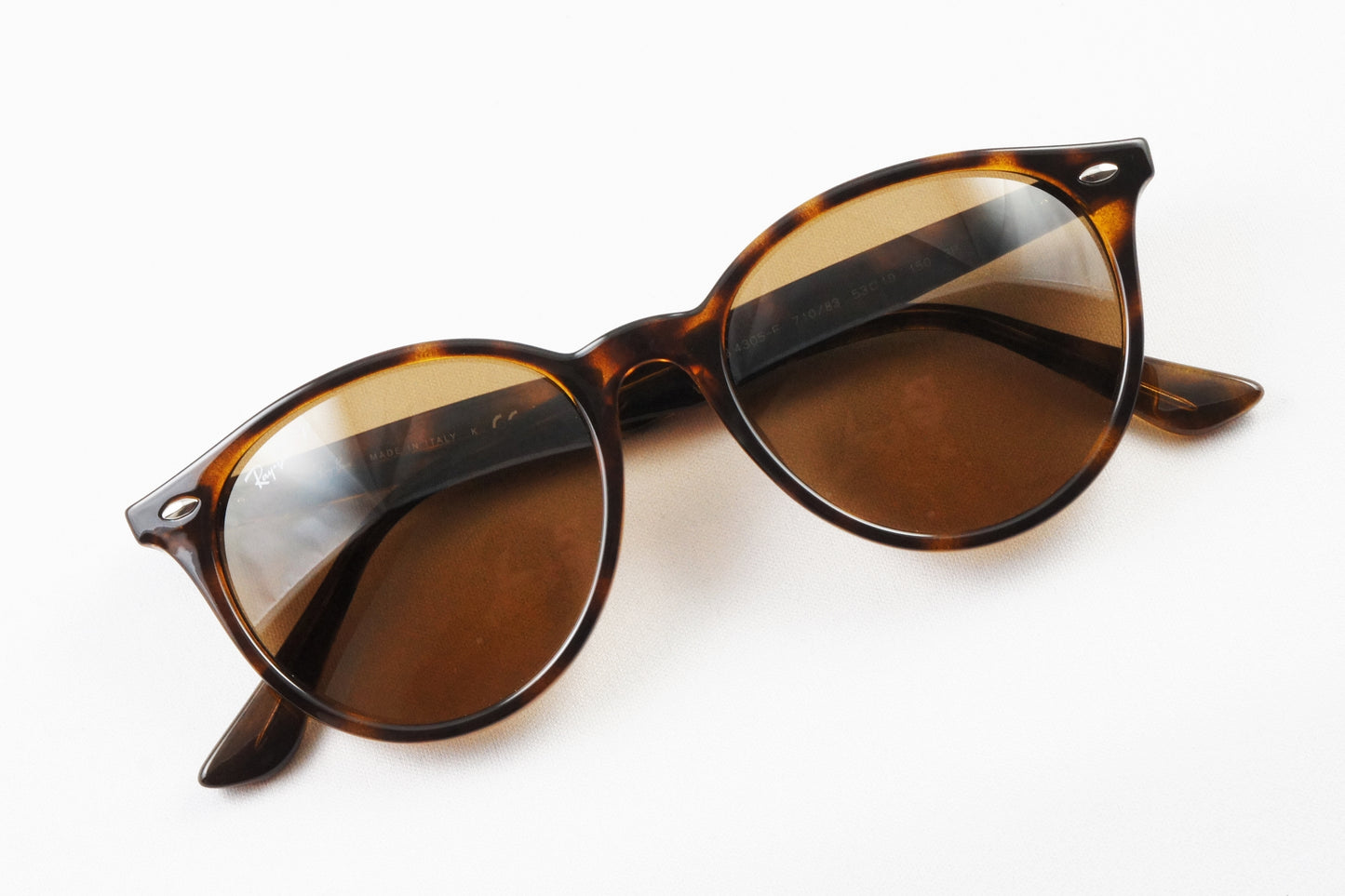 Ray-Ban 偏光 サングラス RB4305-F 710/83 ボストン レイバン 正規品