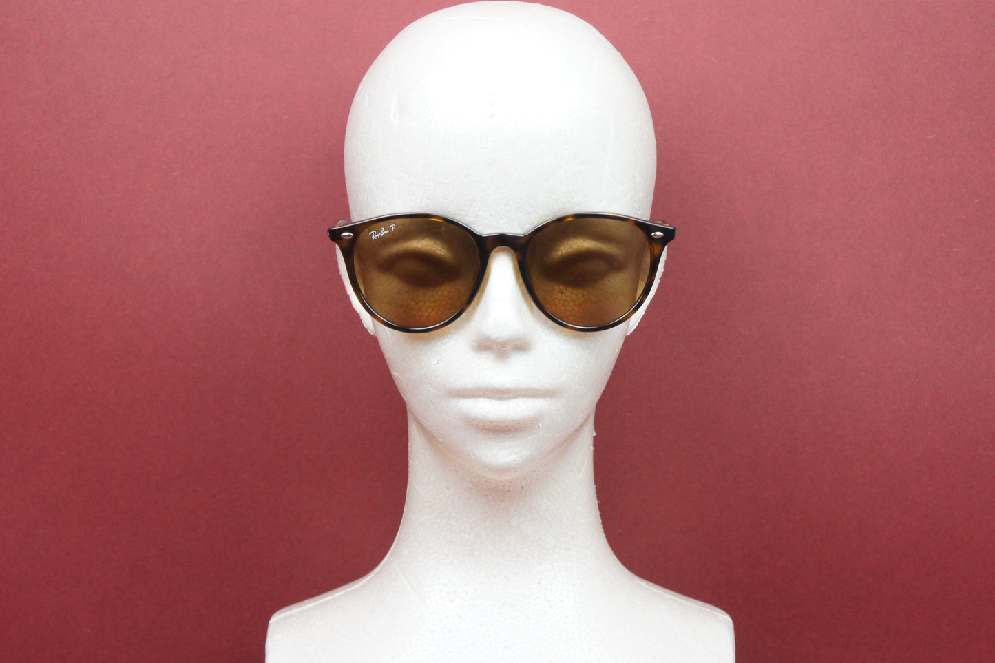 Ray-Ban 偏光 サングラス RB4305-F 710/83 ボストン レイバン 正規品
