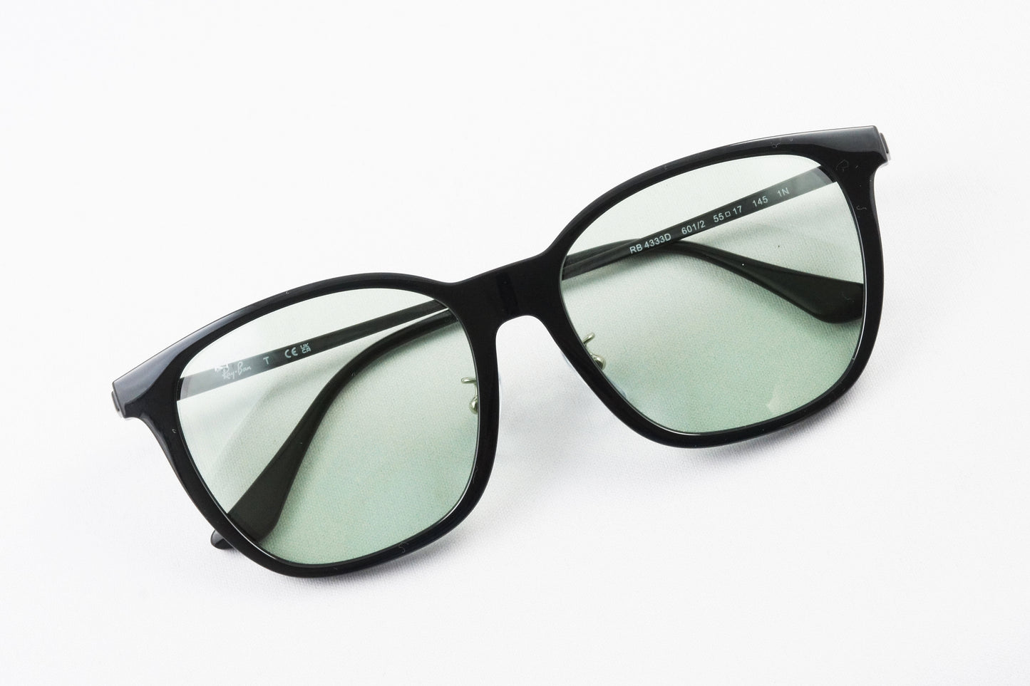 Ray-Ban サングラス RB4333D 601/2 55サイズ ウエリントン 純正レンズ レイバン 正規品
