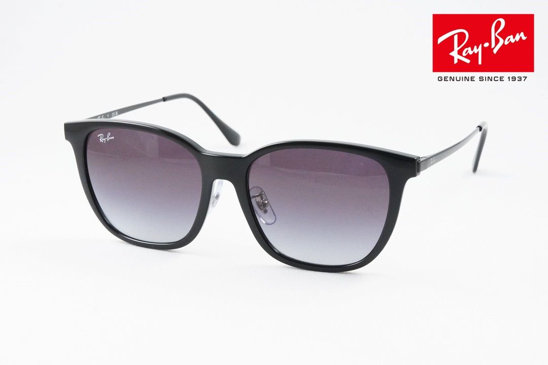 Ray-Ban サングラス RB4333D 601/8G 55サイズ ウエリントン 純正レンズ レイバン 正規品