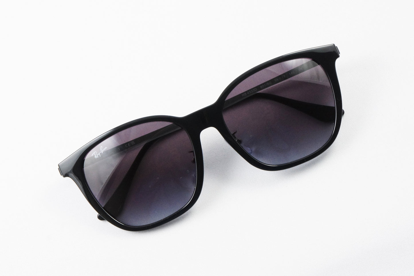 Ray-Ban サングラス RB4333D 601/8G 55サイズ ウエリントン 純正レンズ レイバン 正規品