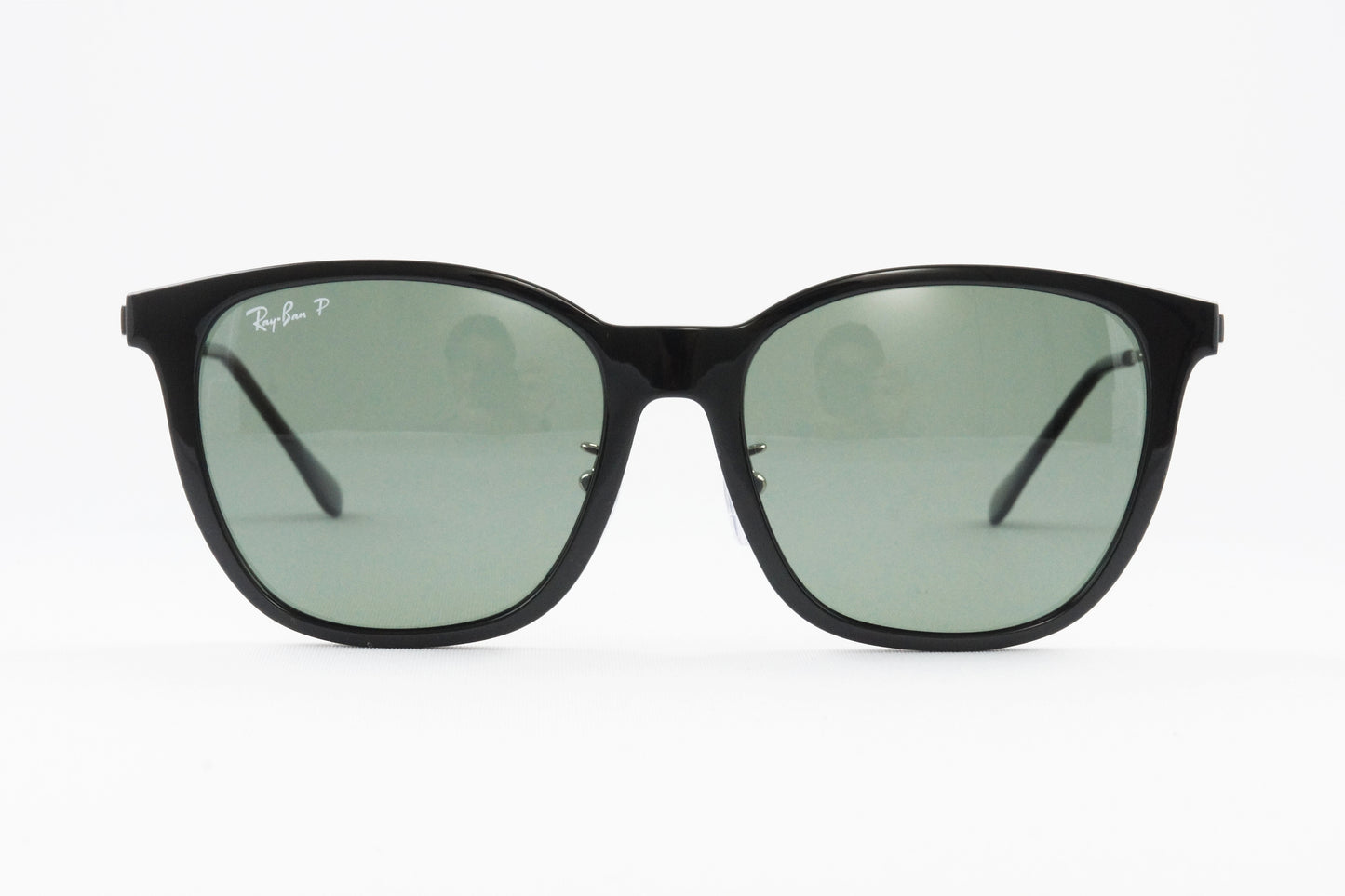 Ray-Ban サングラス RB4333D 601/9A ウェリントン 偏光レンズ レイバン 正規品