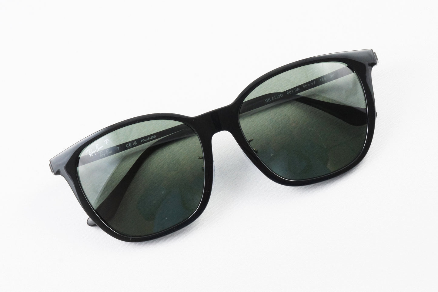 Ray-Ban サングラス RB4333D 601/9A ウェリントン 偏光レンズ レイバン 正規品