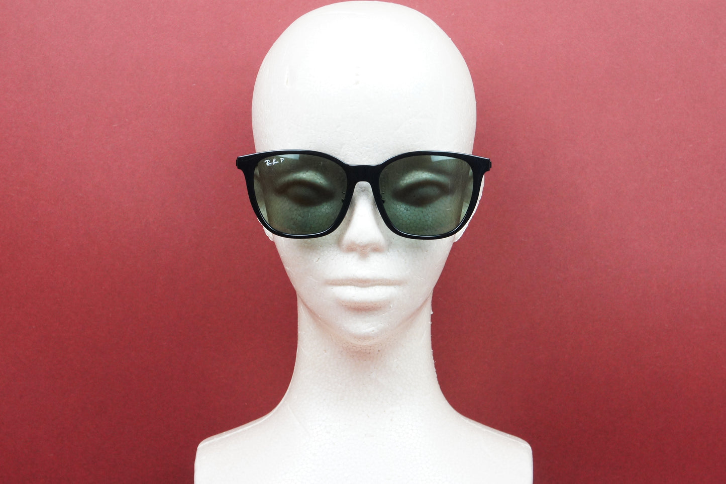 Ray-Ban サングラス RB4333D 601/9A ウェリントン 偏光レンズ レイバン 正規品