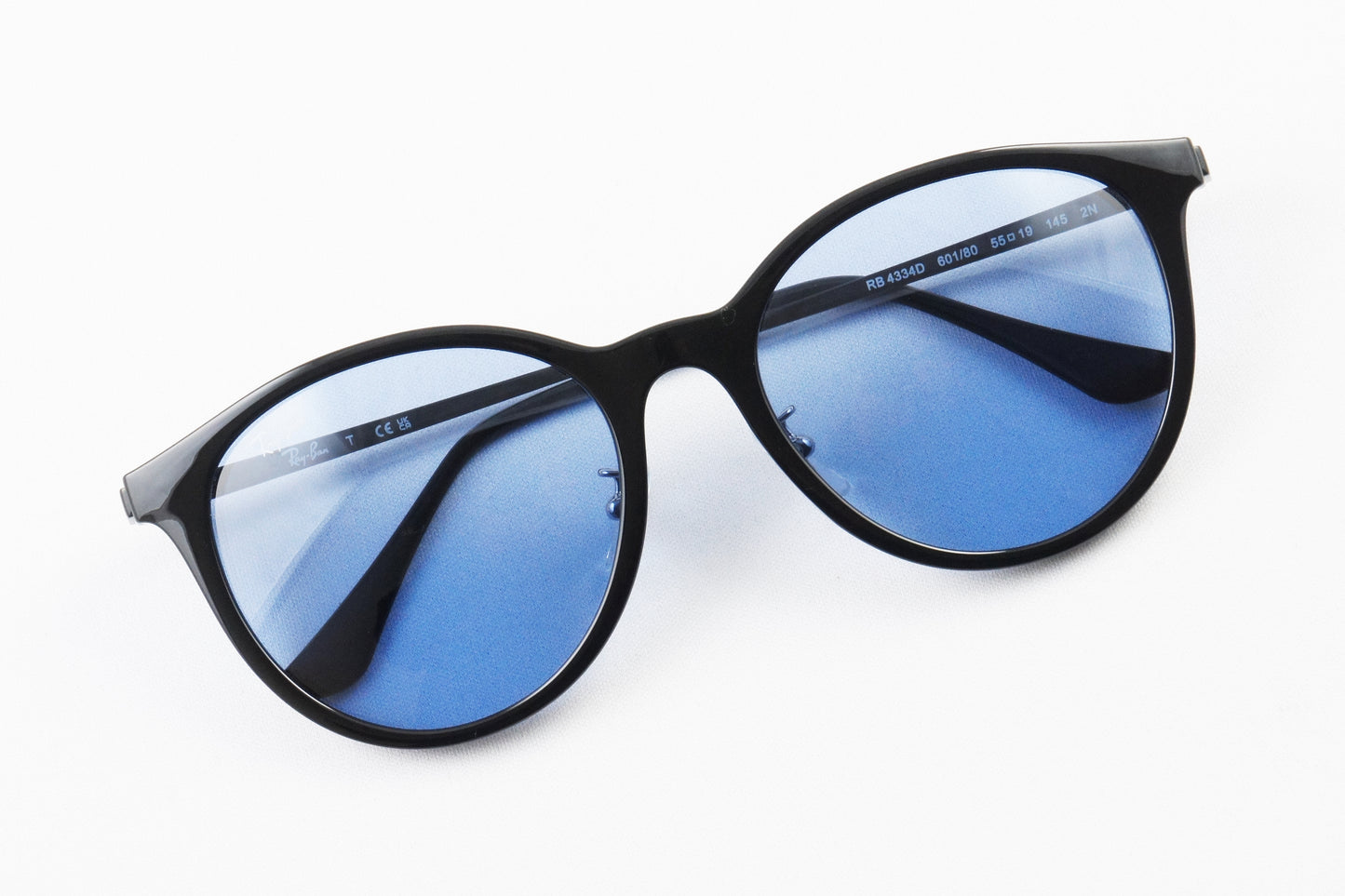 Ray-Ban サングラス RB4334D 601/80 55サイズ ボストン レイバン 正規品