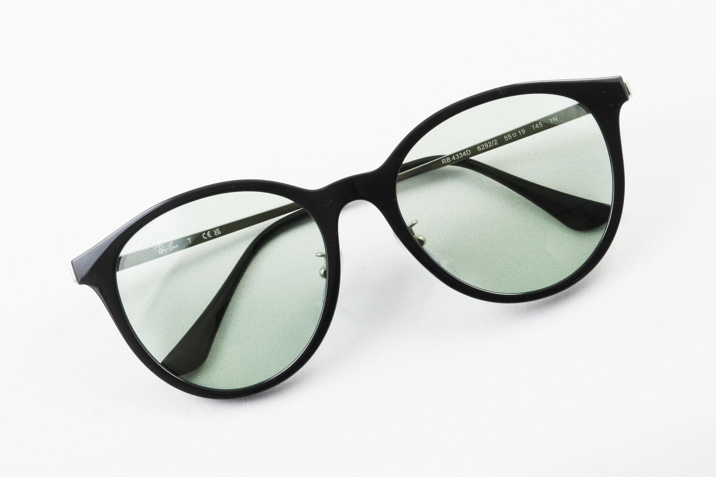 Ray-Ban サングラス RB4334D 6292/2 55サイズ ボストン レイバン 正規品
