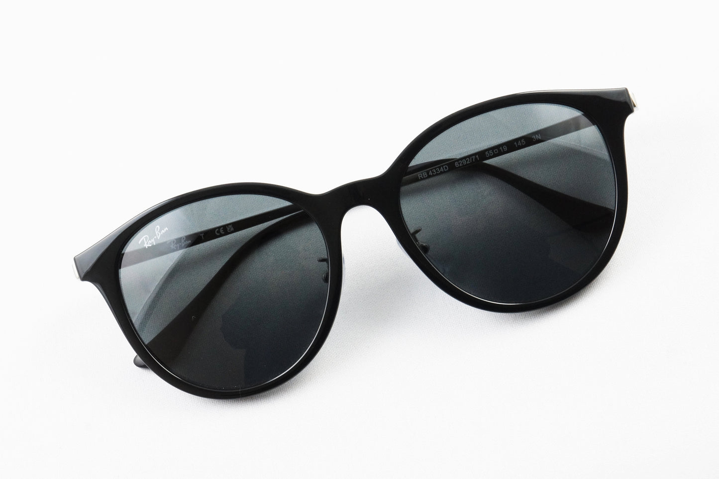 Ray-Ban サングラス RB4334D 6292/71 55サイズ ボストン レイバン 正規品