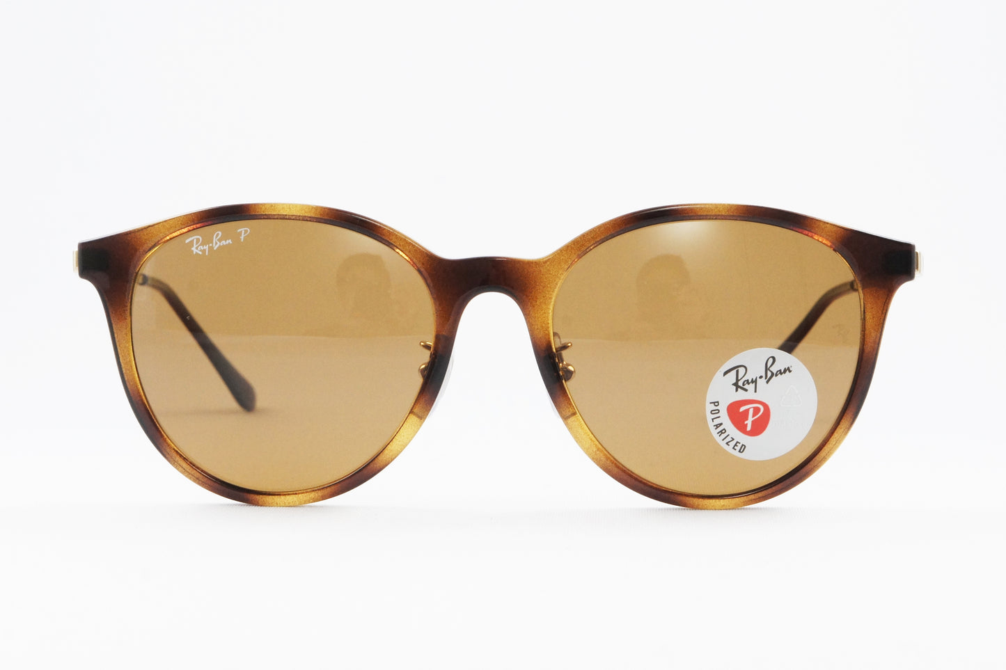 Ray-Ban 偏光 サングラス RB4334D 710/83 55サイズ ボストン レイバン 正規品