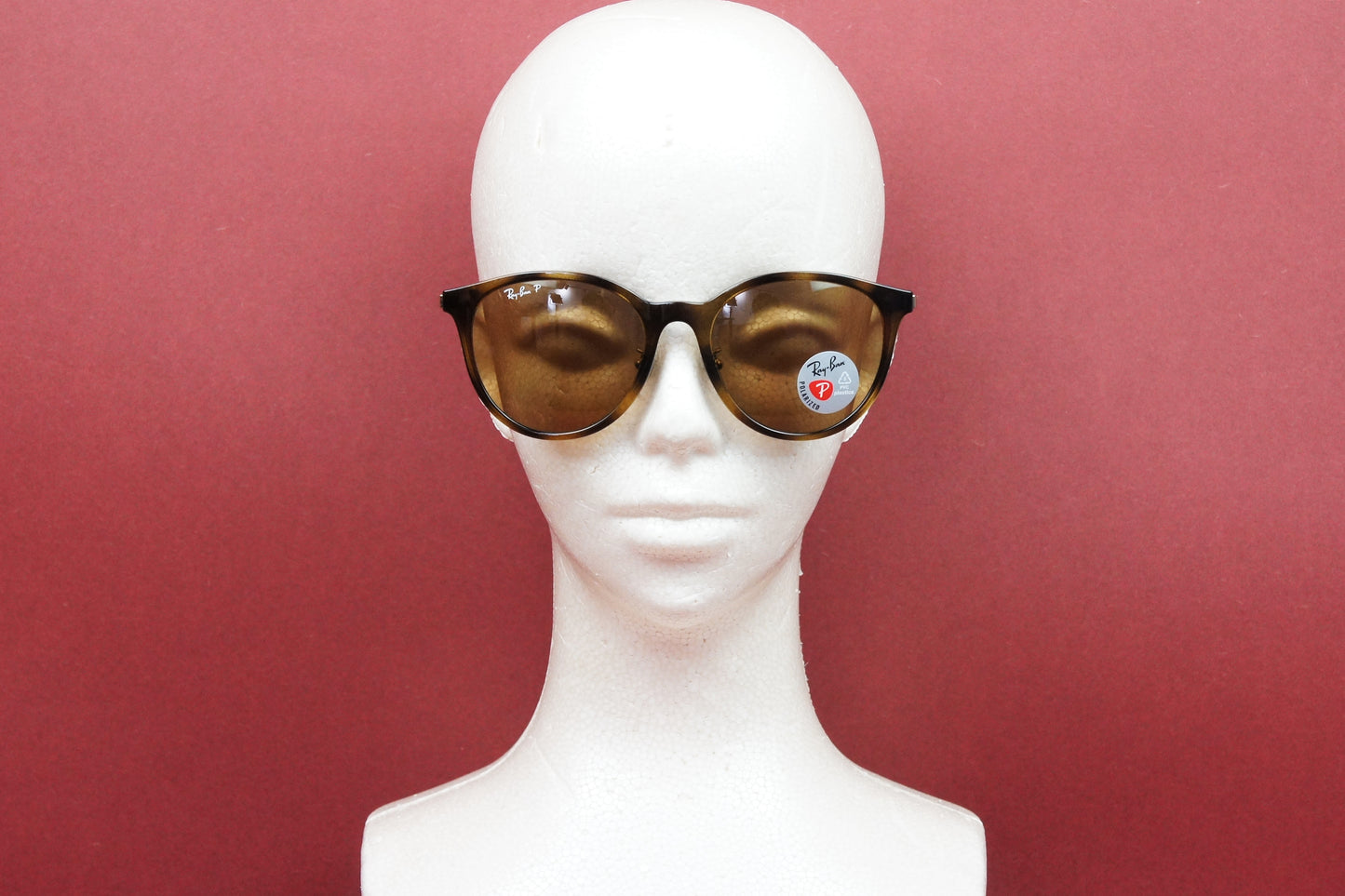 Ray-Ban 偏光 サングラス RB4334D 710/83 55サイズ ボストン レイバン 正規品