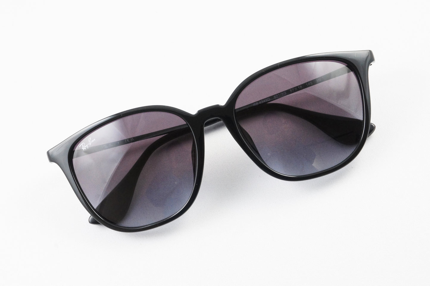 Ray-Ban サングラス RB4348D 601/8G 57サイズ ウエリントン レイバン 正規品