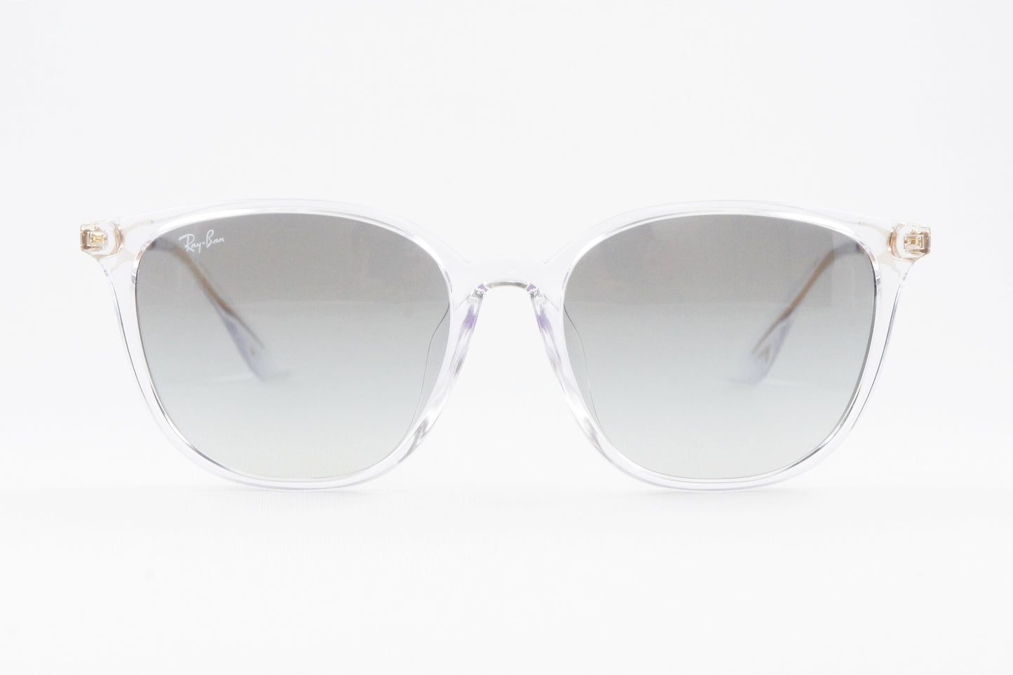 Ray-Ban クリア サングラス RB4348D 6447/11 57サイズ ウェリントン レイバン 正規品