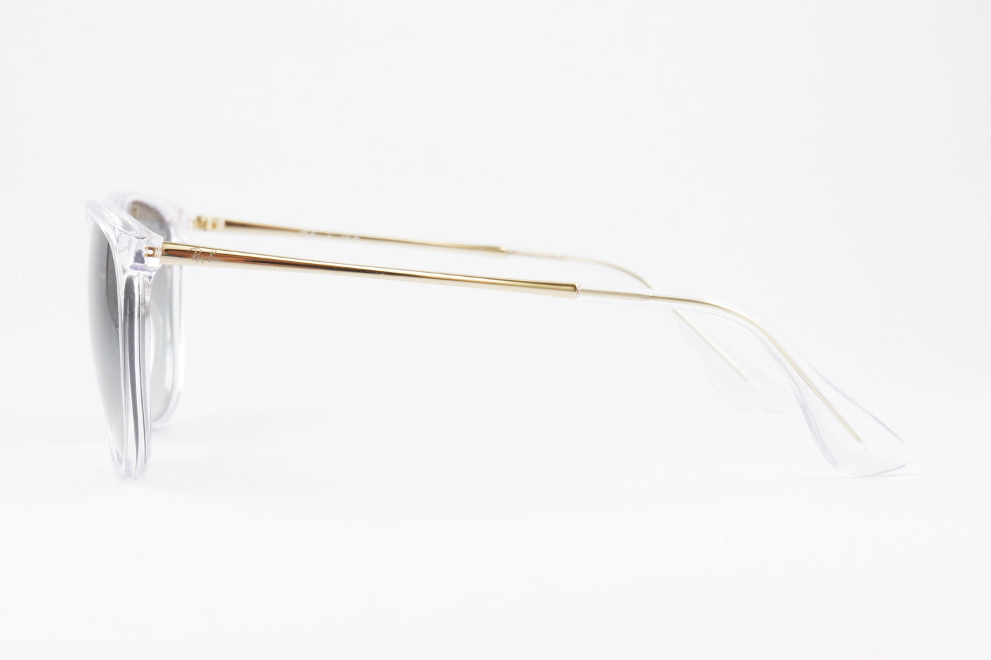 Ray-Ban クリア サングラス RB4348D 6447/11 57サイズ ウェリントン レイバン 正規品