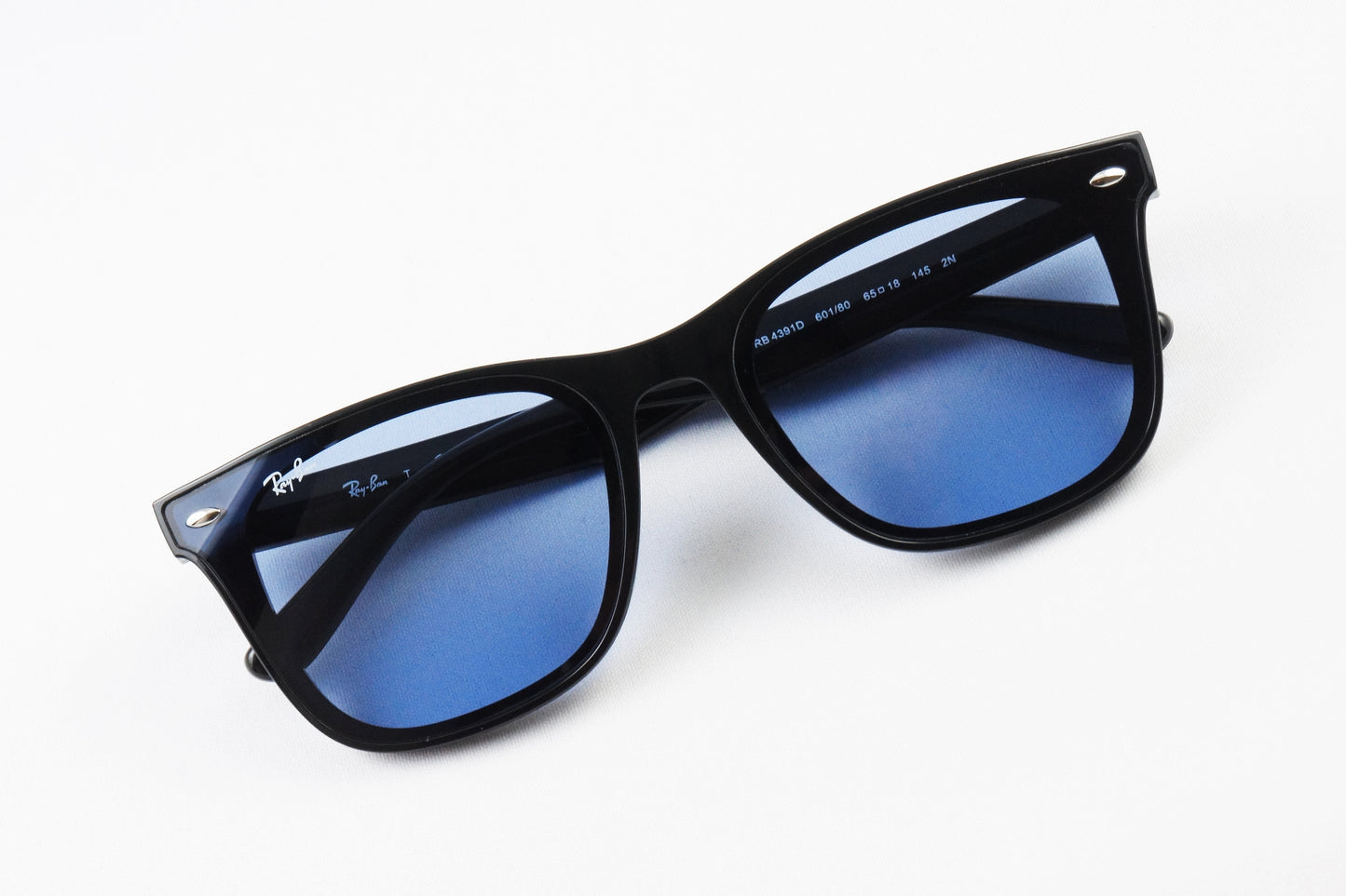 Ray-Ban サングラス RB4391D 601/80 ウェリントン レイバン 正規品