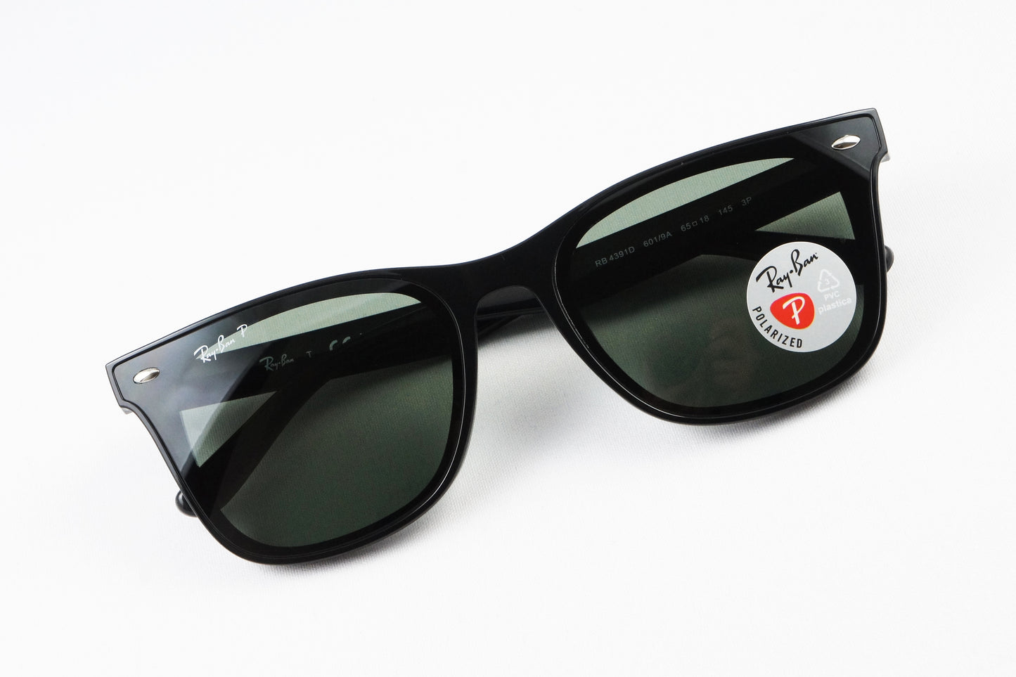 Ray-Ban 偏光サングラス RB4391D 601/9A ウェリントン レイバン 正規品