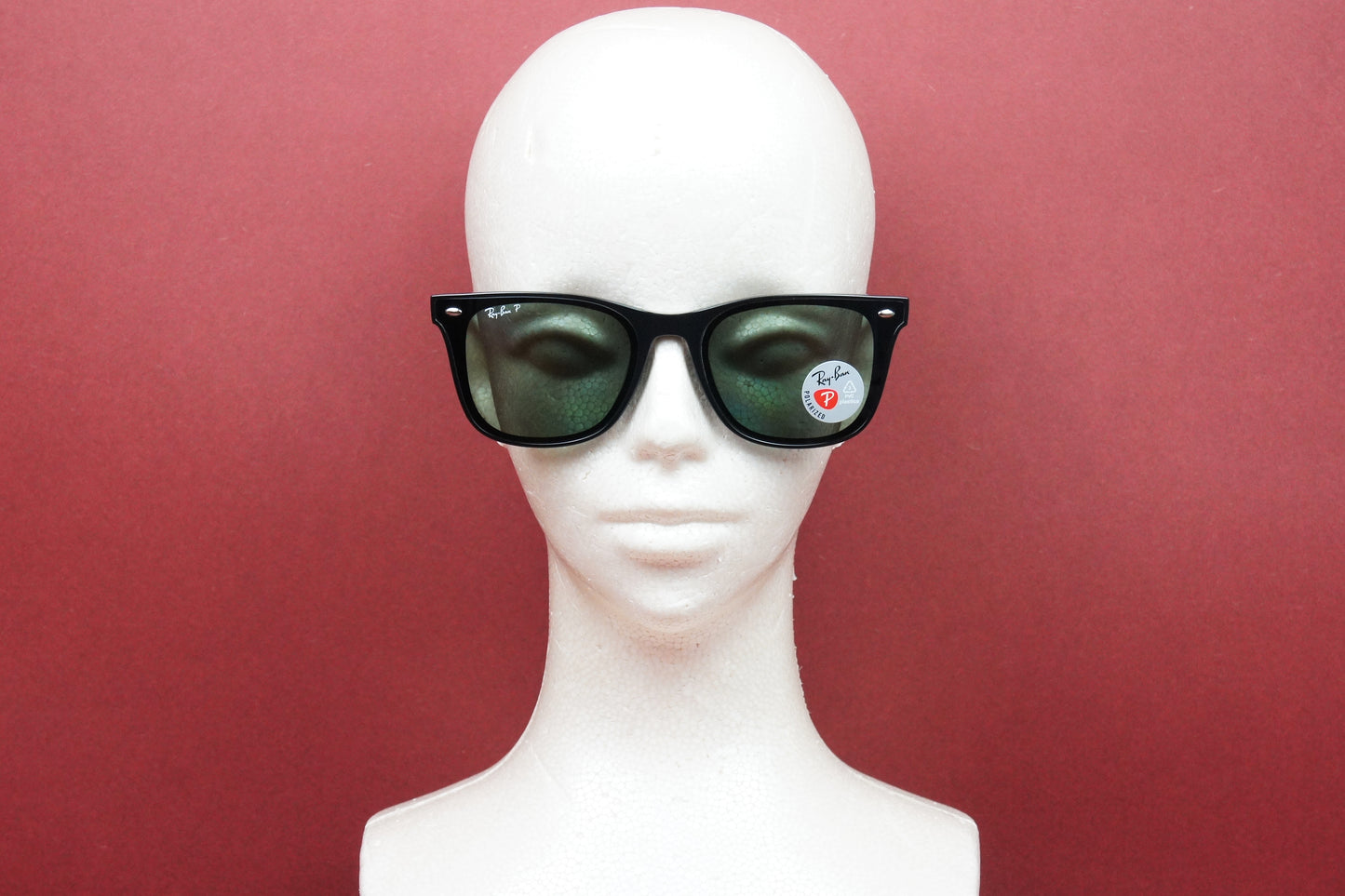 Ray-Ban 偏光サングラス RB4391D 601/9A ウェリントン レイバン 正規品