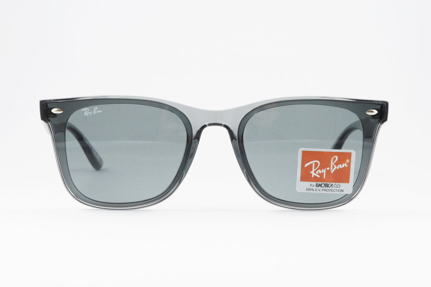 Ray-Ban クリアサングラス RB4391D 6450/87 ウェリントン レイバン 正規品