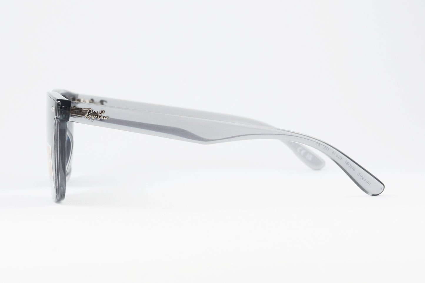 Ray-Ban クリアサングラス RB4391D 6450/87 ウェリントン レイバン 正規品