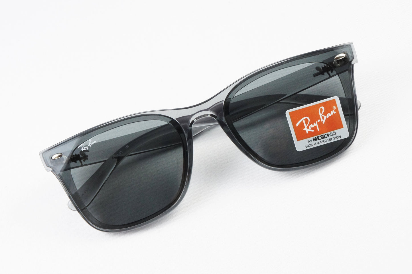 Ray-Ban クリアサングラス RB4391D 6450/87 ウェリントン レイバン 正規品