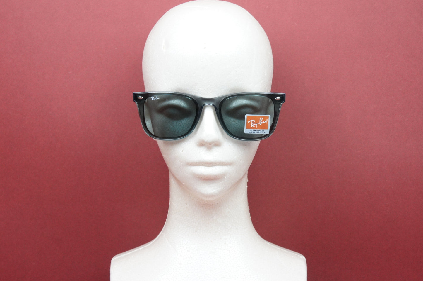 Ray-Ban クリアサングラス RB4391D 6450/87 ウェリントン レイバン 正規品