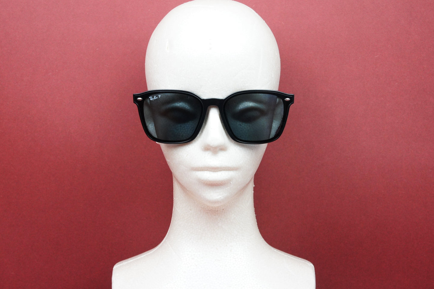 Ray-Ban 偏光 サングラス RB4392D 601/81 ウェリントン レイバン 正規品